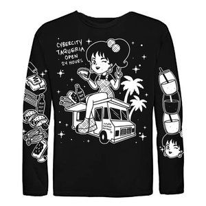 Future Fantasy Delight - Taqueria Long Sleeve T-Shirt